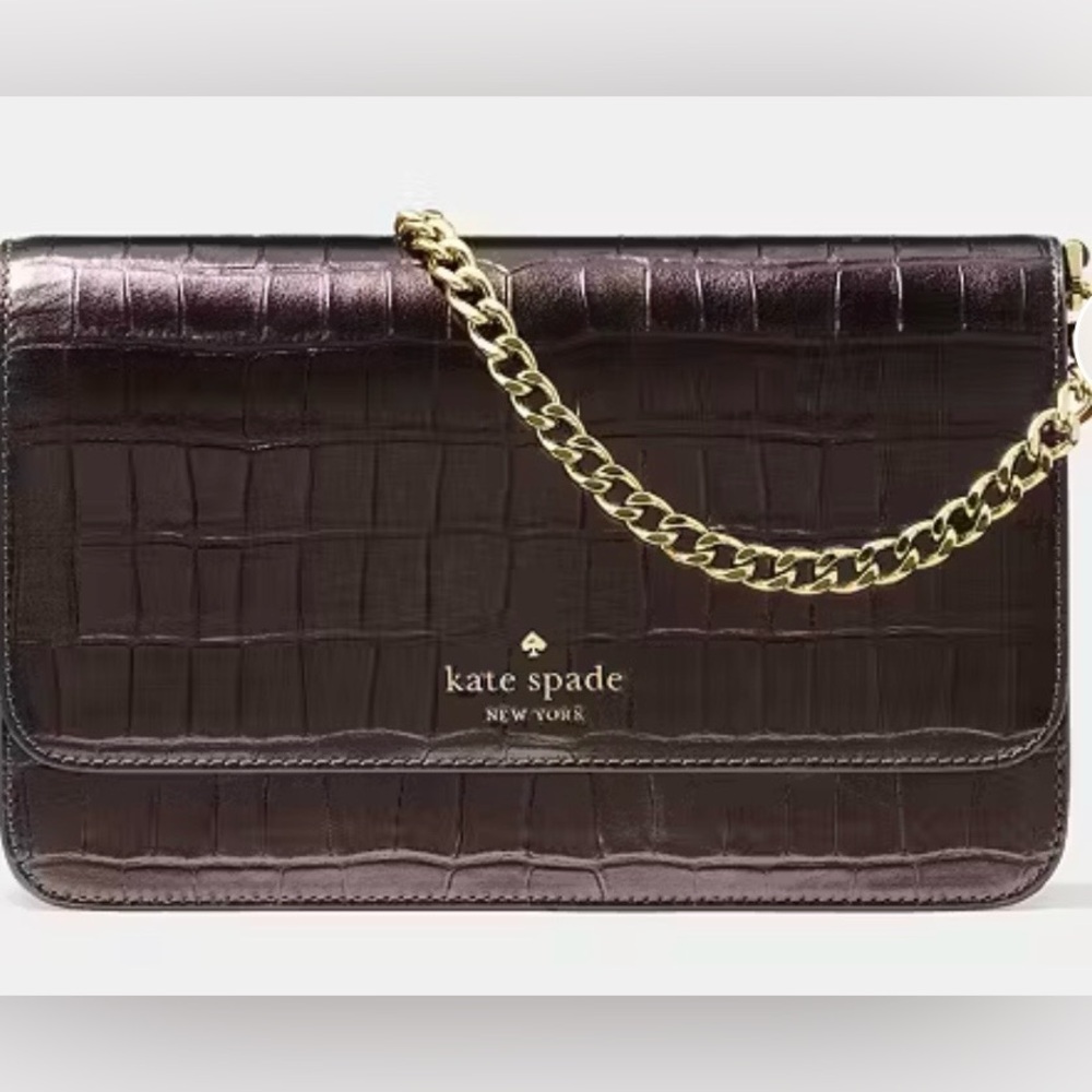 Kate Spade Madison Croc Embossed
Willow Medium
Crossbody